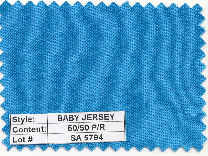 Baby Jersey 50/50 Poly Rayon